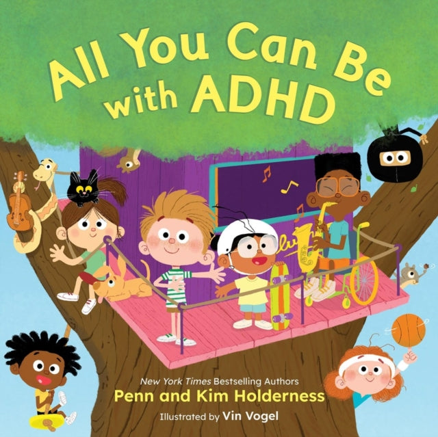 All You Can Be with ADHD