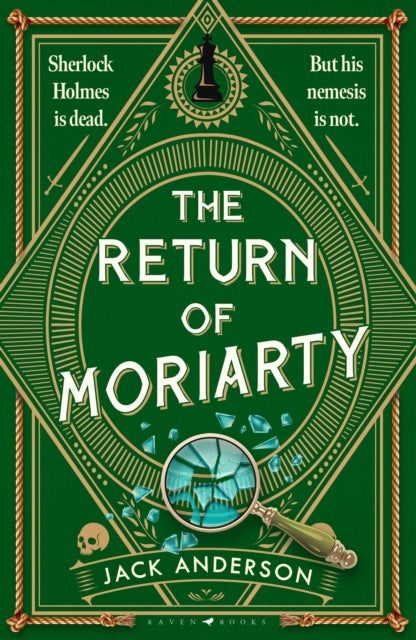 The Return of Moriarty: A Moriarty Mystery