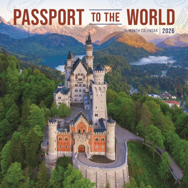 Passports To The World Square Wall Sunda