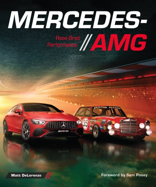 Mercedes-AMG: Race-Bred Performance