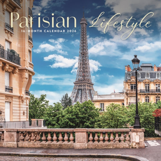 Parisian Lifestyle Square Wall Sunday St