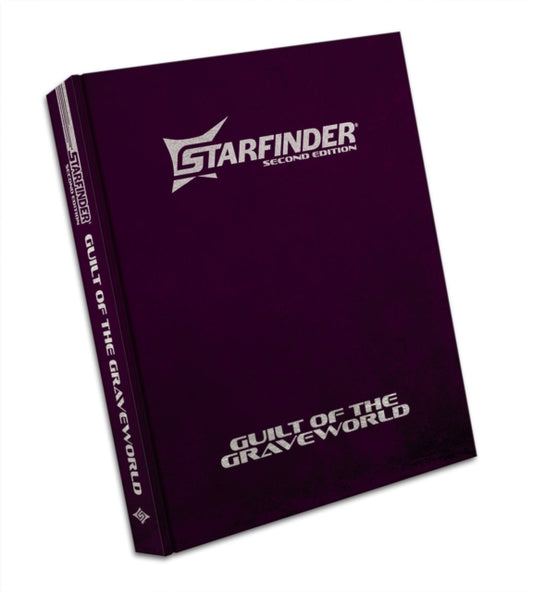 Starfinder Guilt of the Grave World Adventure Path Special Edition (S2)