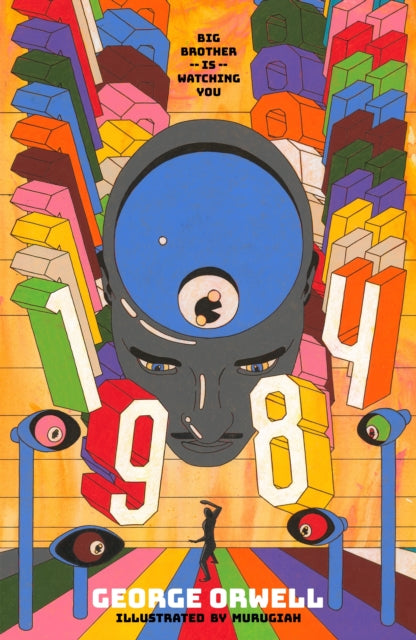 Nineteen Eighty-Four: A stunning Faber Illustrated Classic