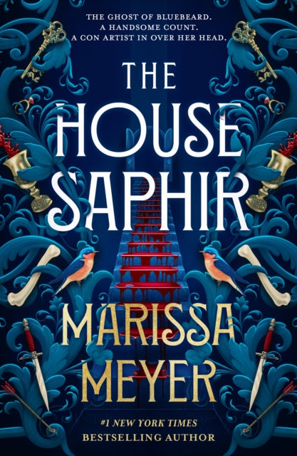 The House Saphir: This winter's must-read romantasy, from the NYT bestselling author of Gilded