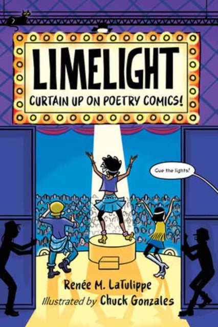 Limelight: Curtain Up on Poetry Comics!