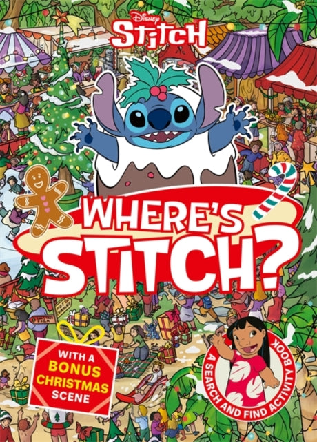 Where's Stitch? LIMITED CHRISTMAS EDITION