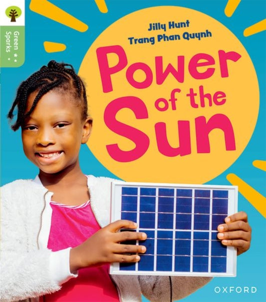 Oxford Reading Tree Green Sparks: Level 5: Power of the Sun