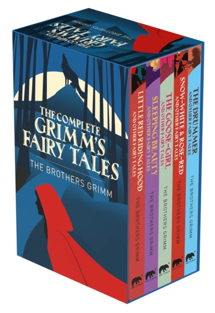 The Complete Grimm's Fairy Tales: 5-Book Paperback Boxed Set