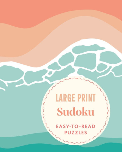 Large Print Sudoku: Easy-to-Read Puzzles