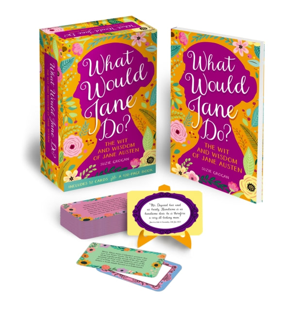 What Would Jane Do?: The Wit and Wisdom of Jane Austen: Book and Card Deck