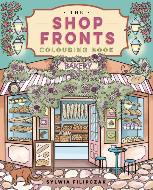 The Shop Fronts Colouring Book
