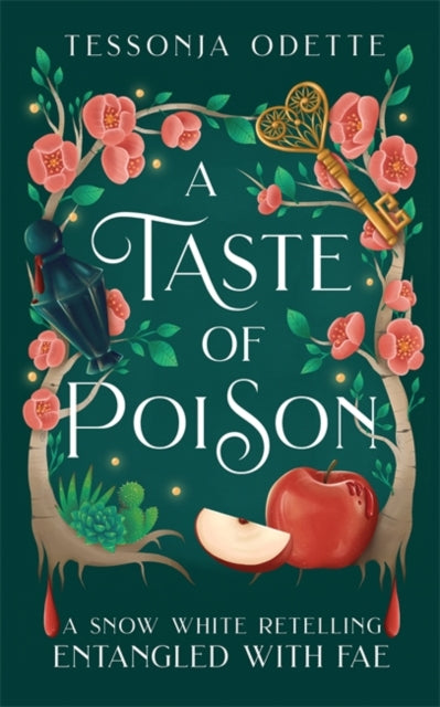 A Taste of Poison: A fae fantasy romance retelling of Snow White