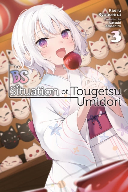 The BS Situation of Tougetsu Umidori, Vol. 3 (light novel)