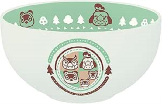 ANIMAL CROSSING - Bowl - 600 ml - "Characters" - Cardboard box
