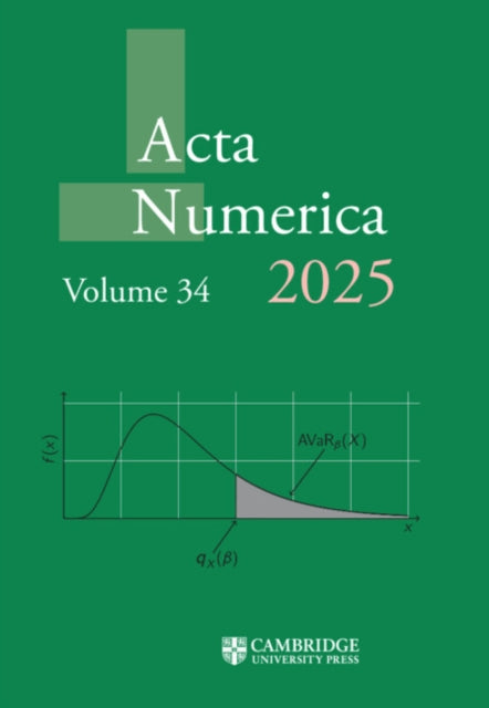 Acta Numerica 2025: Volume 34