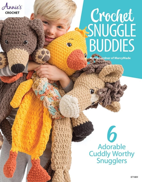 Crochet Snuggle Buddies: 6 Adorable Cuddly Worthy Snugglers