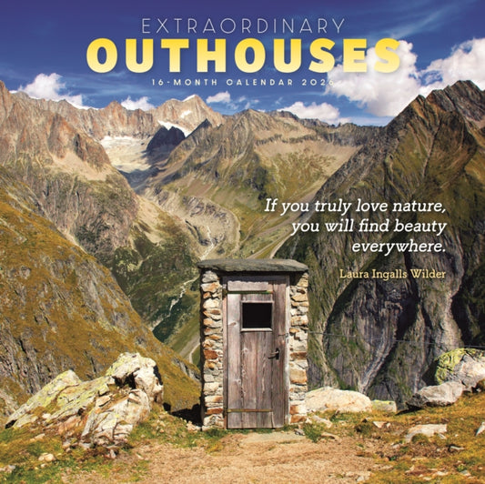 Extraordinary Outhouses Square Wall Sund