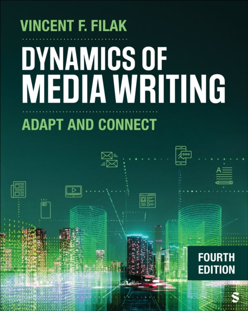 Dynamics of Media Writing: Adapt and Connect