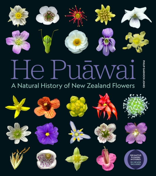 He Puawai: A Natural History of New Zealand Flowers
