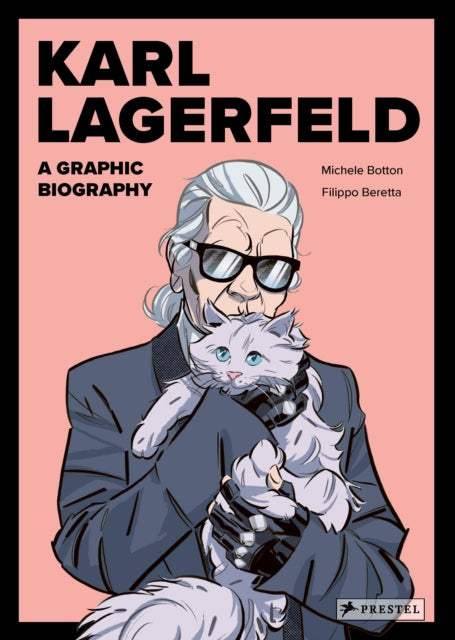 Karl Lagerfeld: A Graphic Biography