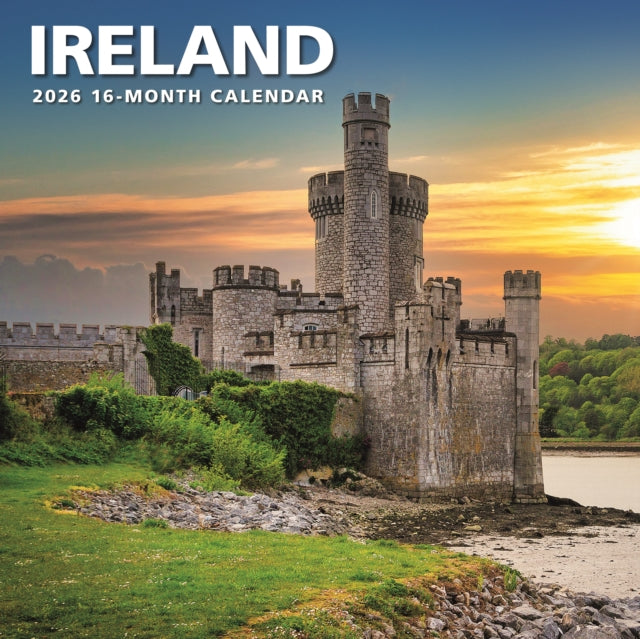 Ireland Square Wall Sunday Start Calenda