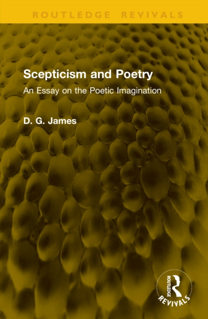 Scepticism and Poetry: An Essay on the Poetic Imagination