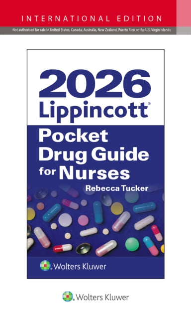 2026 Lippincott Pocket Drug Guide for Nurses