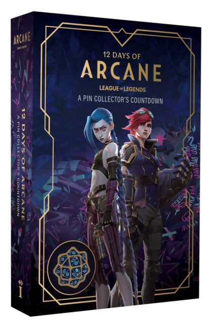 12 Days of Arcane: A Pin Collector's Countdown