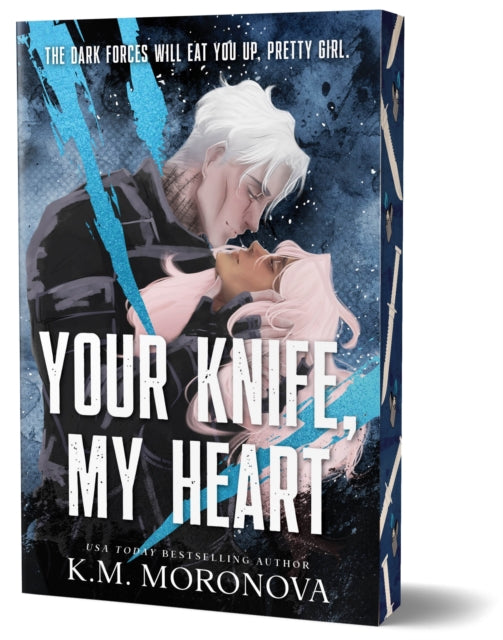 Your Knife, My Heart: A Dark Military Romance Set in the World of Leave Me Behind (Dark Forces Book 1)