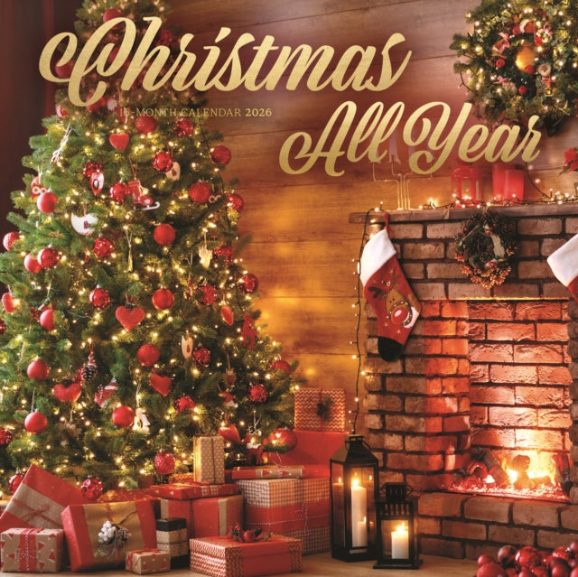 Christmas All Year Square Wall Sunday St