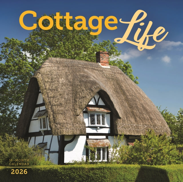 Cottage Life Square Wall Sunday Start Ca