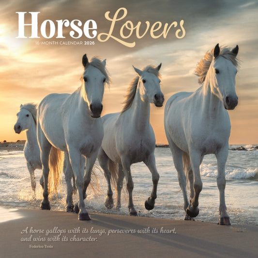 Horse Lovers Square Wall Sunday Start Ca