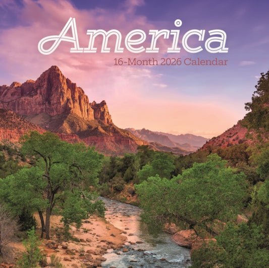 America Square Mini Sunday Start Calenda