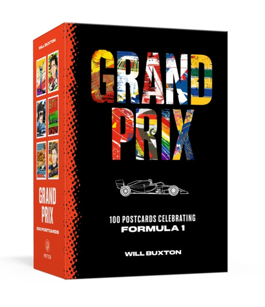Grand Prix Postcards: 100 Postcards Celebrating Formula 1