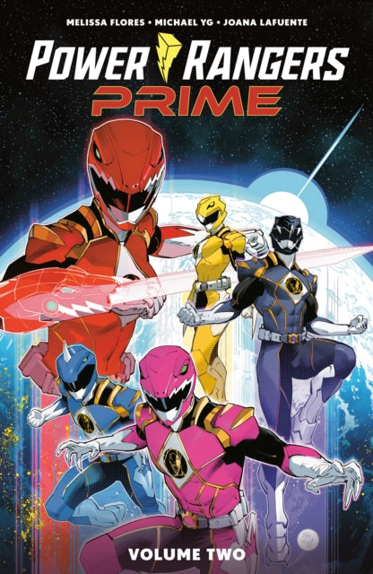 Power Rangers Prime Vol. 2