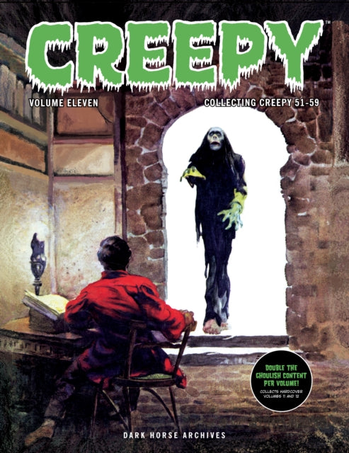 Creepy Archives Volume 11 (Double-Sized Volume)