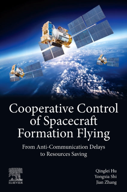 Cooperative Control of Spacecraft Formation Flying: From Anti-Communication Delays to Resources Saving