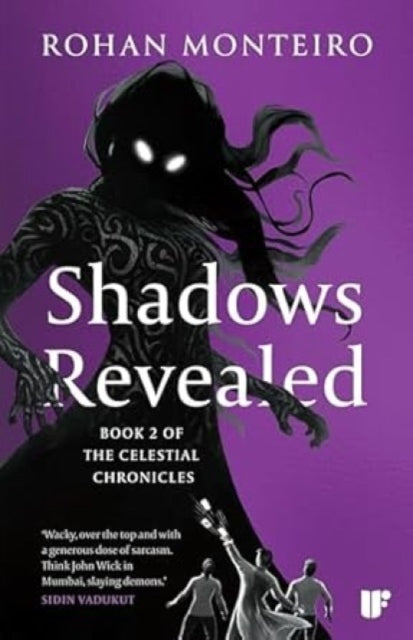 Shadows Revealed: Book Two of Celestial Chronicles