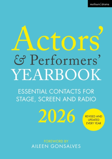 Actors’ and Performers’ Yearbook 2026