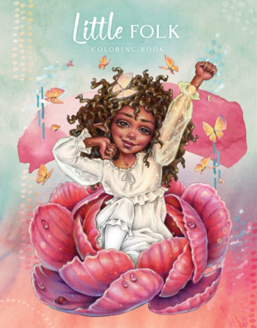 Little Folk Coloring Book