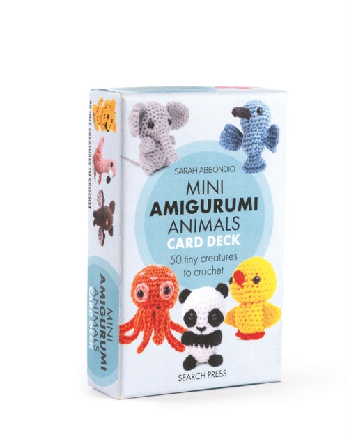 Mini Amigurumi Animals Card Deck: 50 Tiny Creatures to Crochet
