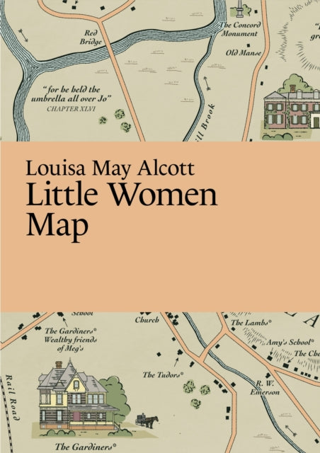 Louisa May Alcott, Little Women Map