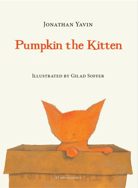 Pumpkin the Kitten