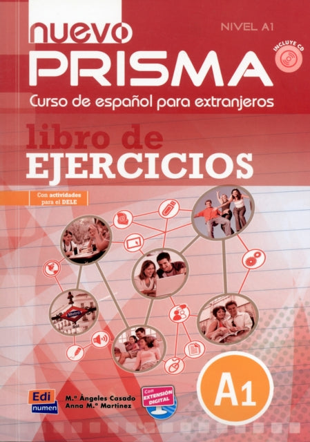 Nuevo Prisma A1: Exercises Book + CD : 10 units