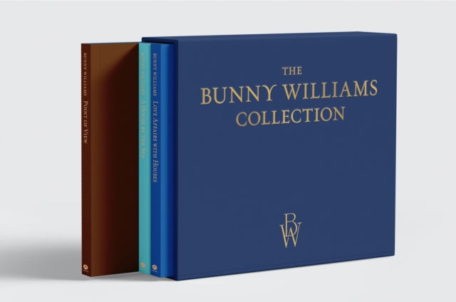 The Bunny Williams Collection (3-Book Boxed Set): A House by the Sea, Point of View, and Love Affairs with Houses