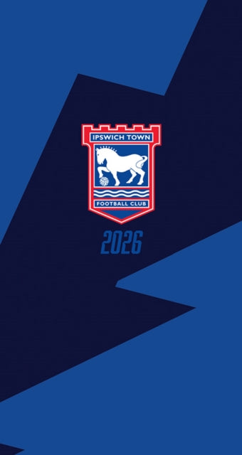 The Official Ipswich Town FC Pocket Diary 2026