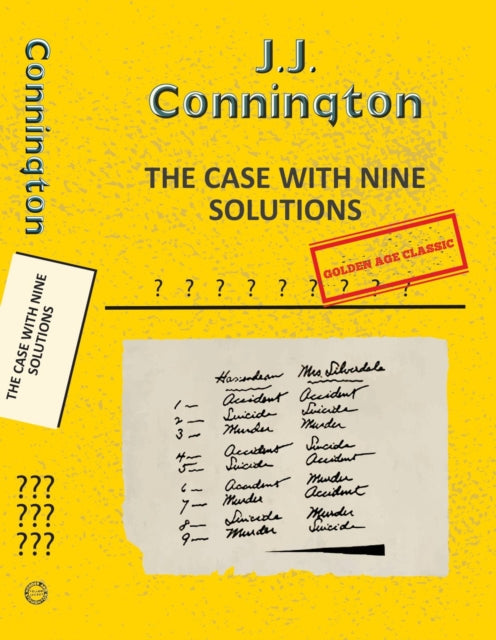 The Case With Nine Solutions