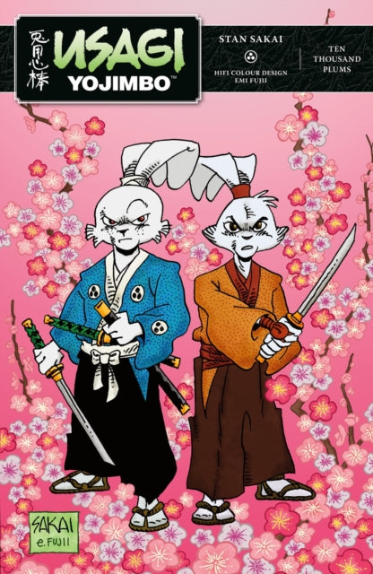 Usagi Yojimbo Volume 41: Ten Thousand Plums