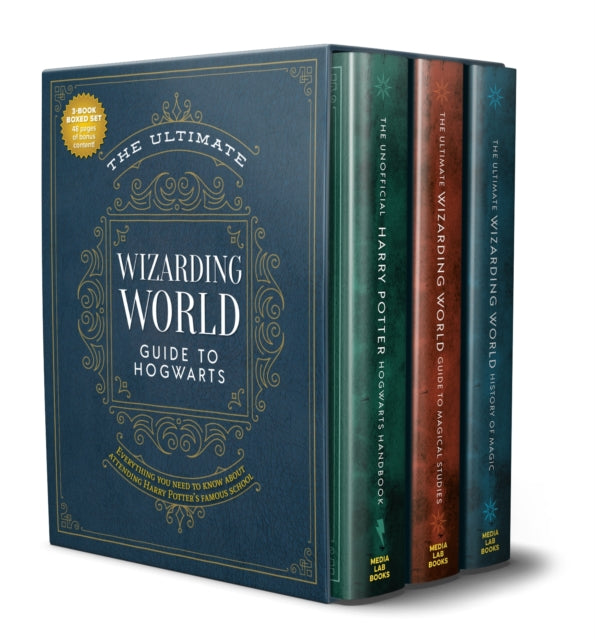 The Ultimate Wizarding World Library of Magical Studies: Everything you need to know about attending Harry Potter's famous school