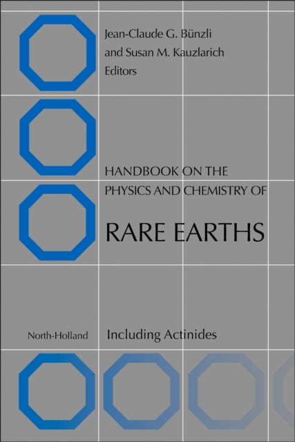 Handbook on the Physics and Chemistry of Rare Earths: Including Actinides
